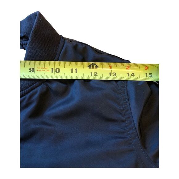 𝅺ARITZIA Wilfred Free Avion Black Bomber Jacket EUC - Picture 7 of 13